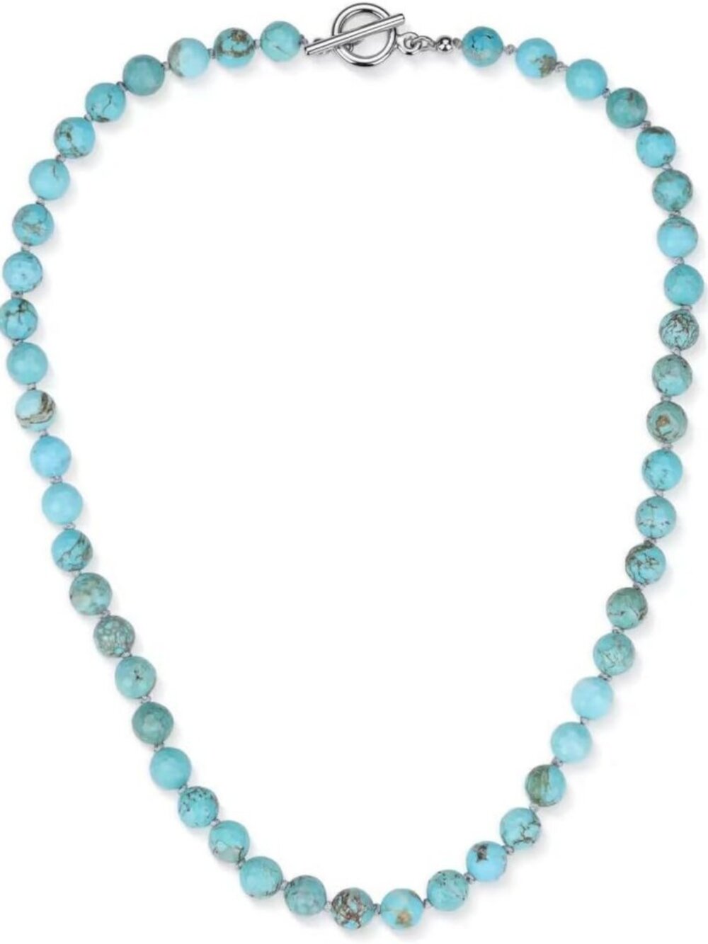 Hand-Knotted Men's Beaded Crystal Necklace | Unique Boho Jewelry for Him